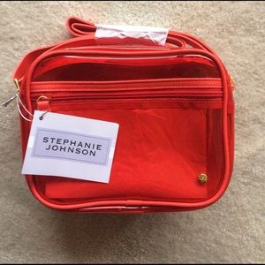 Stephanie Johnson cool see-through crossbody bag