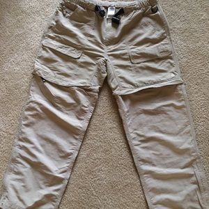 The North Face cargo pants