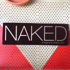 Urban Decay Naked 1 Eyeshadow Palette