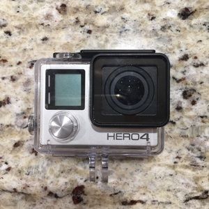 GoPro hero 4 silver