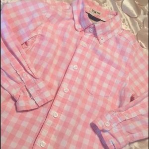 Boys button down shirt