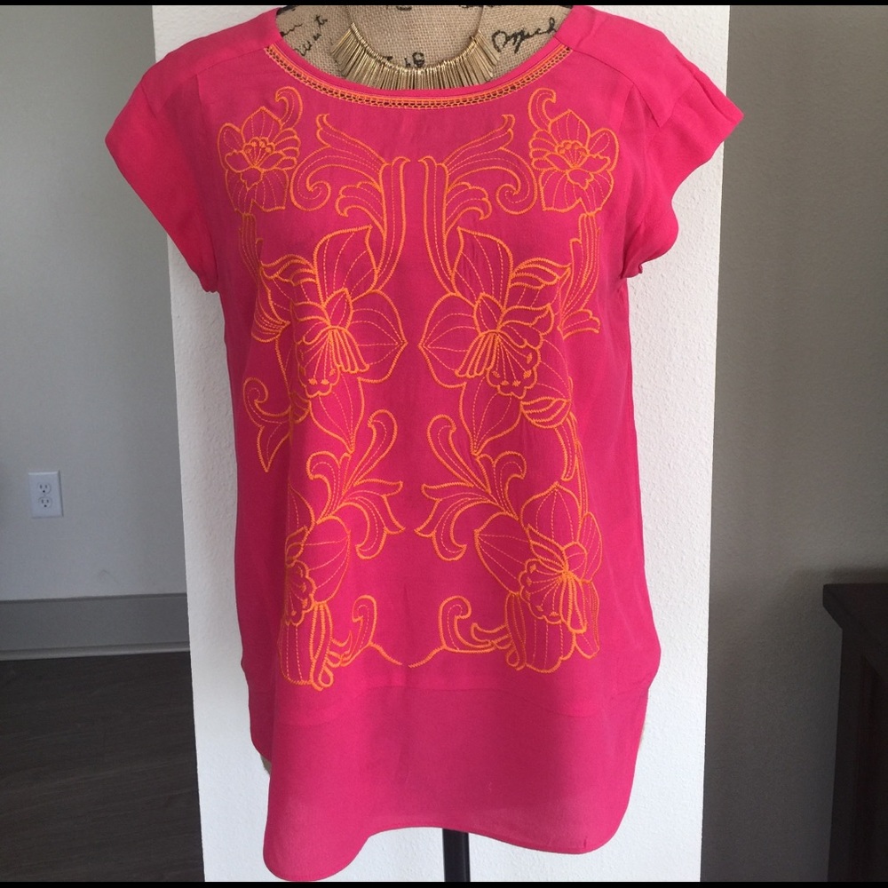 Anthropologie Blouse