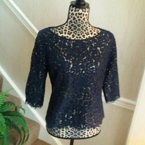 C Wonder Lace Topper