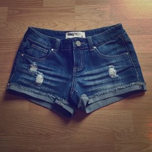 Jean Shorts!