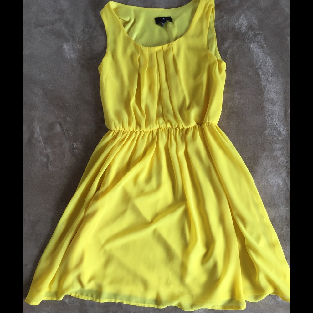 Yellow Dress
