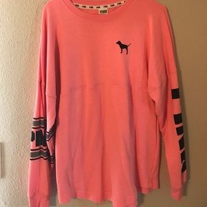 Victoria's Secret PINK varsity shirt