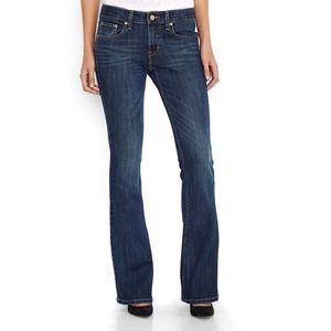 Levi's 518 Bootcut Denim Jeans