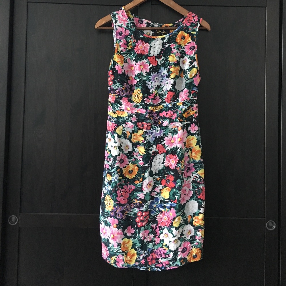 Yumi Kim Silk Floral Dress NWT
