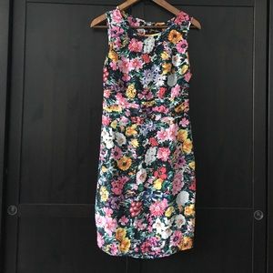 Yumi Kim Silk Floral Dress NWT