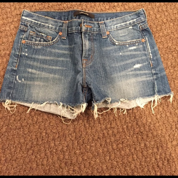 Jean shorts - Picture 1 of 2