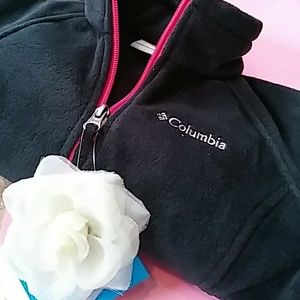 Girls Columbia fleece