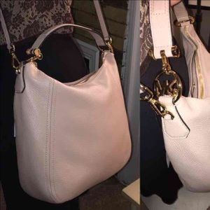 NWT MICHAEL KORS LARGE FULTON TZ SHOULDER