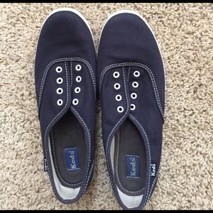 Navy blue Keds 7