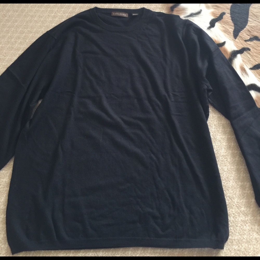 J hillburn black sweater