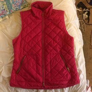 Hot Pink Old Navy vest