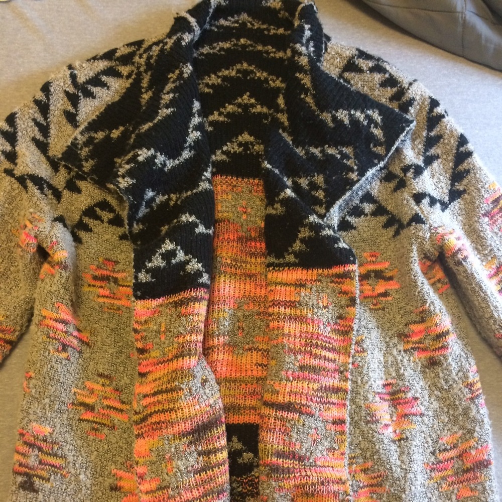TJ Maxx duster sweater