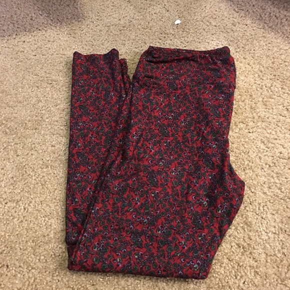 LuLaRoe leggings TC - Picture 1 of 2
