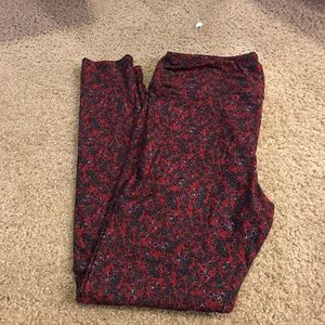 LuLaRoe leggings TC