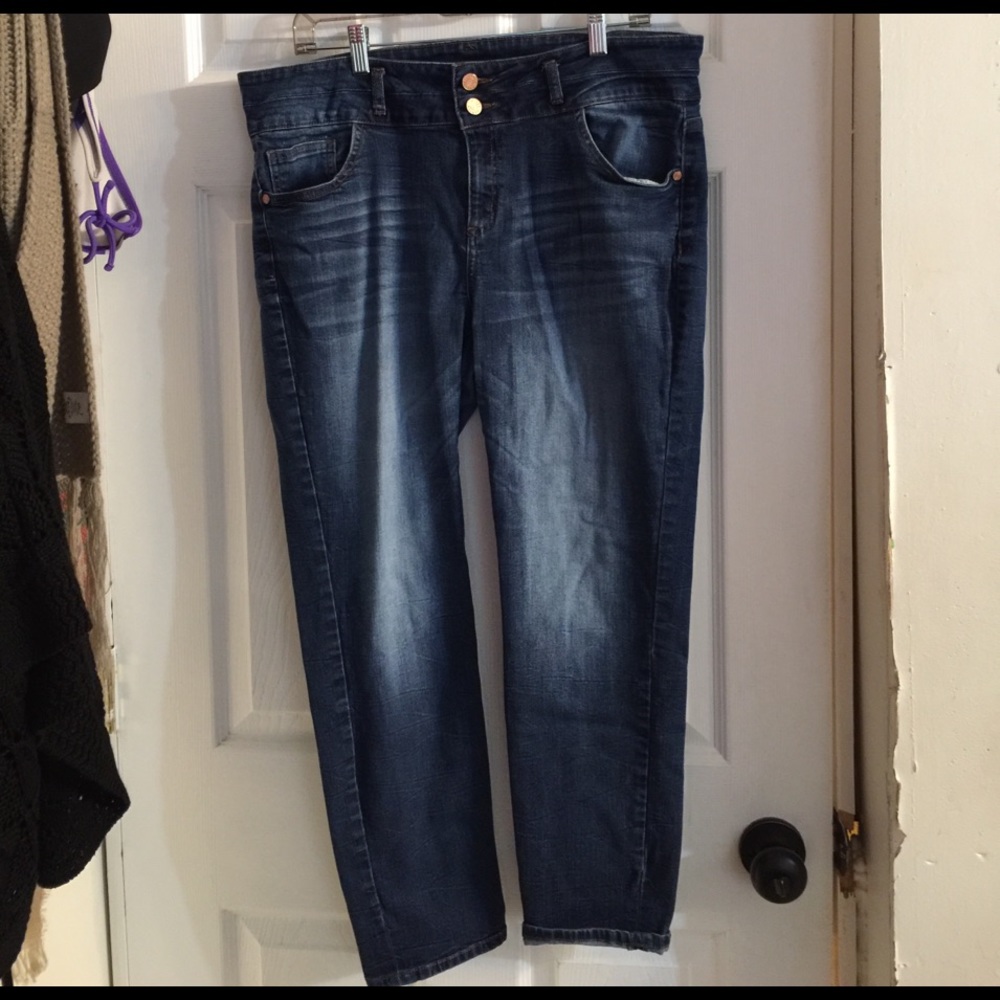 Size 18 Blue Jeans