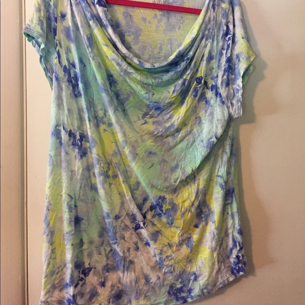 Watercolor tee!