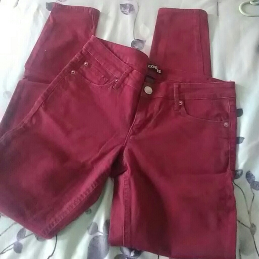 Express jeans