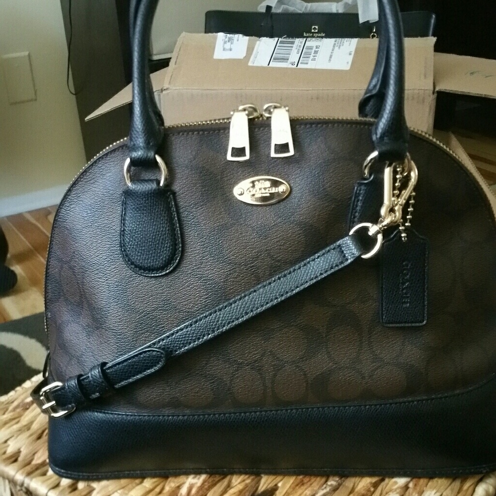 Authentic Coach Dome Satchel - Picture 1 of 8