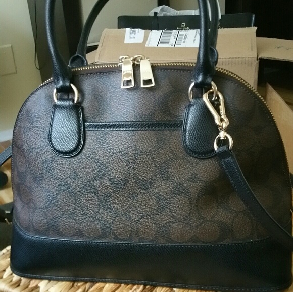 Authentic Coach Dome Satchel - Picture 2 of 8