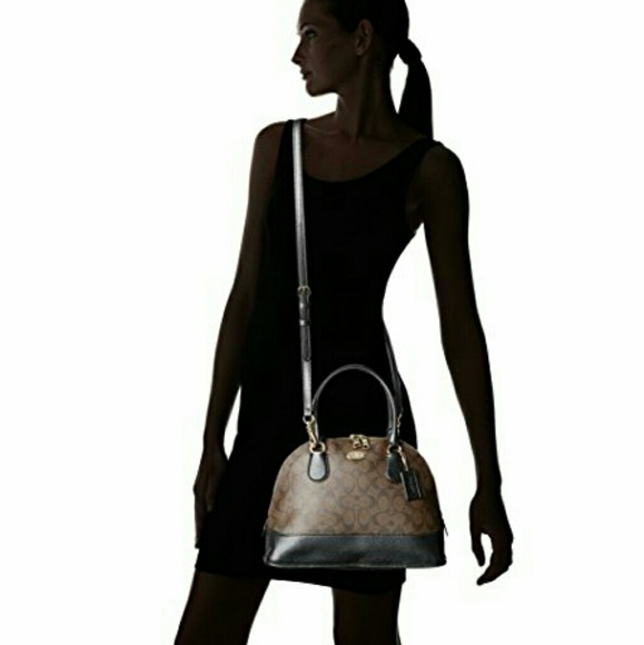 Authentic Coach Dome Satchel - Picture 8 of 8