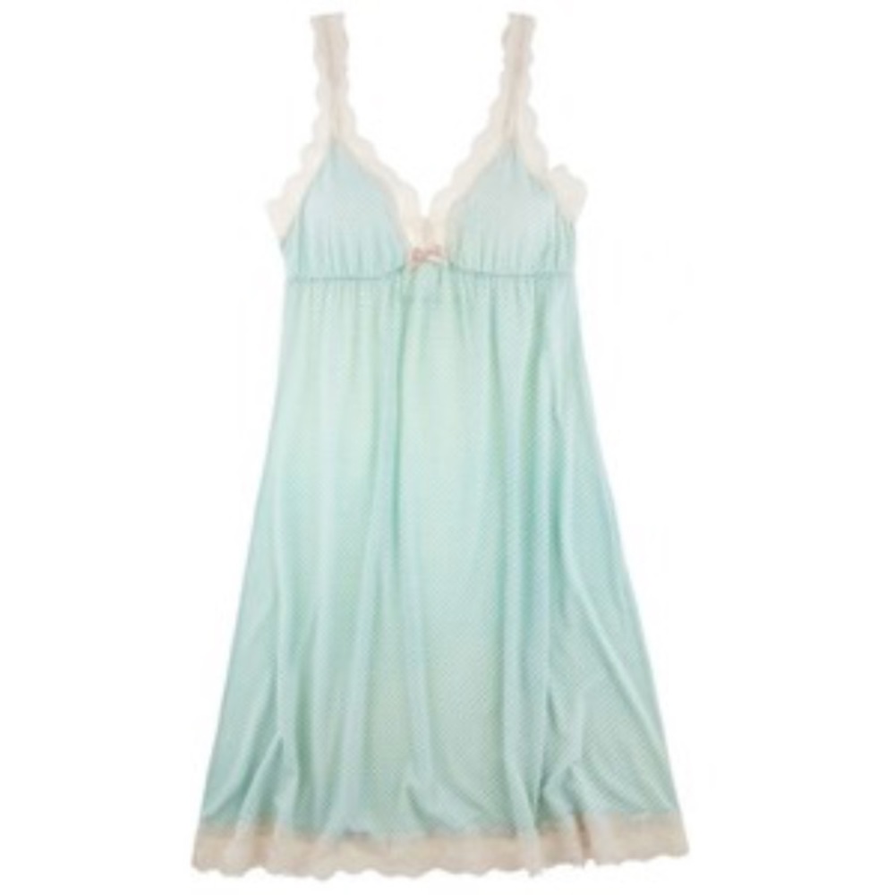 Eberjey Lydia Chemise in Jade