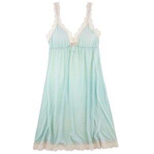 Eberjey Lydia Chemise in Jade