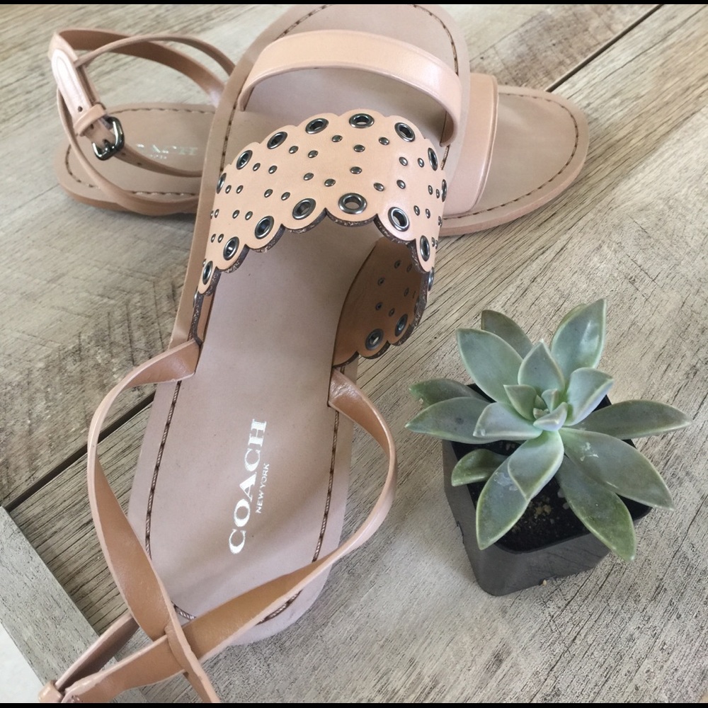 • nude sandals • - Picture 4 of 5