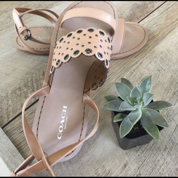 • nude sandals • - Picture 4 of 5