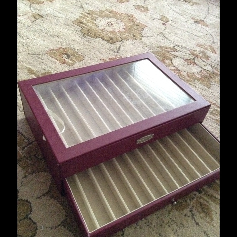 Red Prestige Watch Box