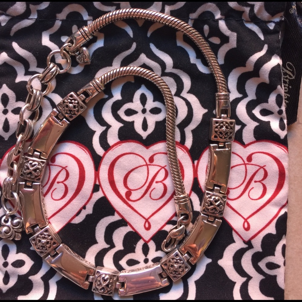 Brighton Necklace 16 inches plus extender.