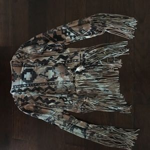 Fringe Cardigan