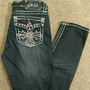 LA Idol Skinny Jeans Size 11