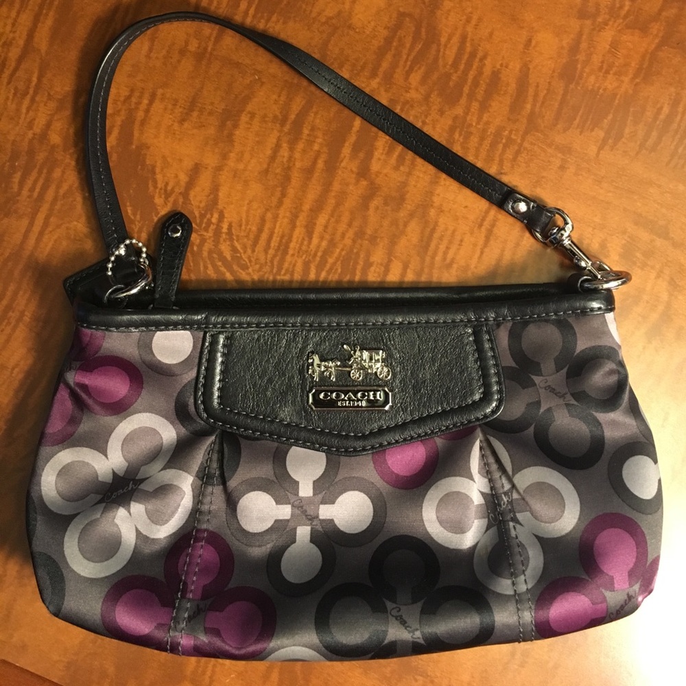 Authentic Coach Wristlet