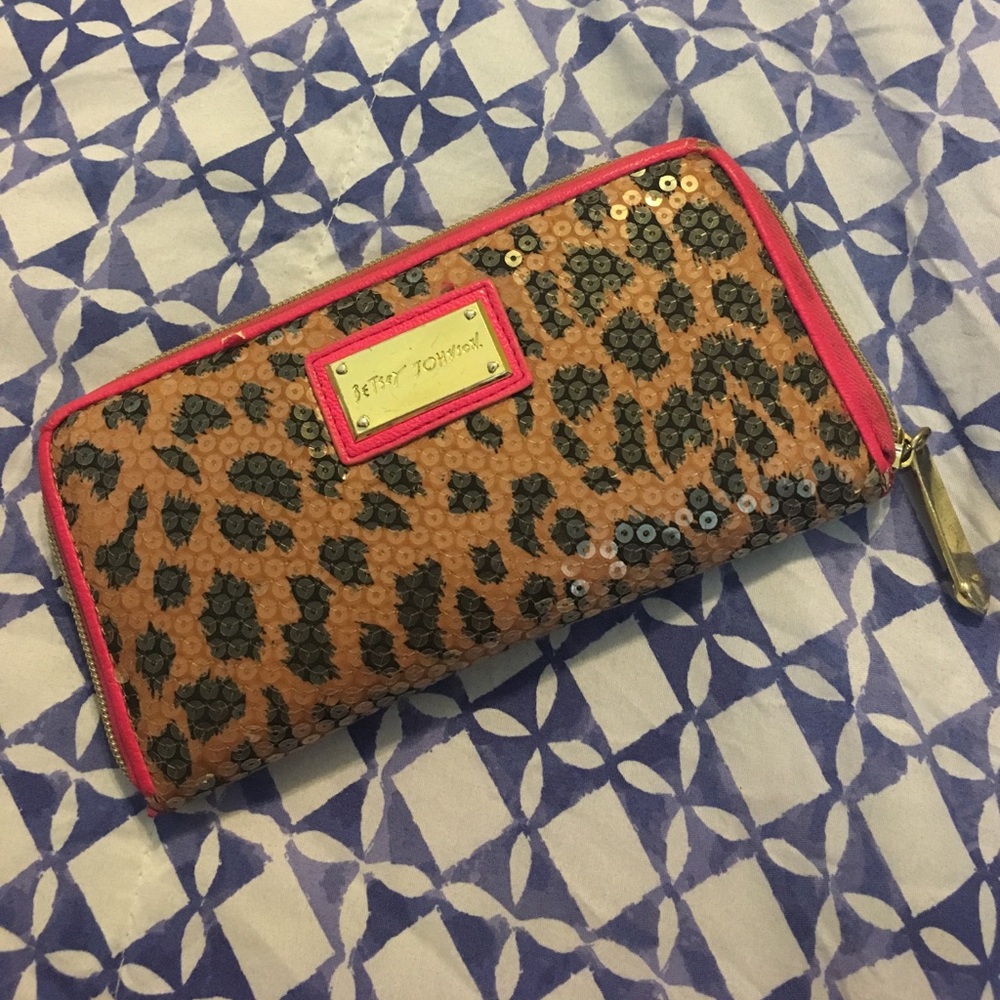 Betsey Johnson wallet