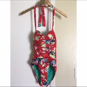 Forever 21 one-piece Sz. S swimsuit.