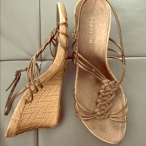 T-strap Wedges
