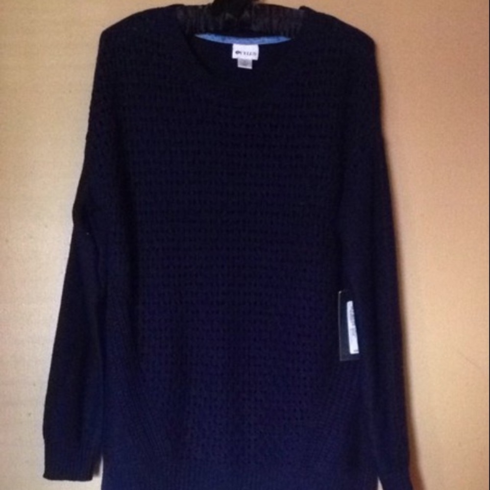 Stylus Navy Blue Sweater