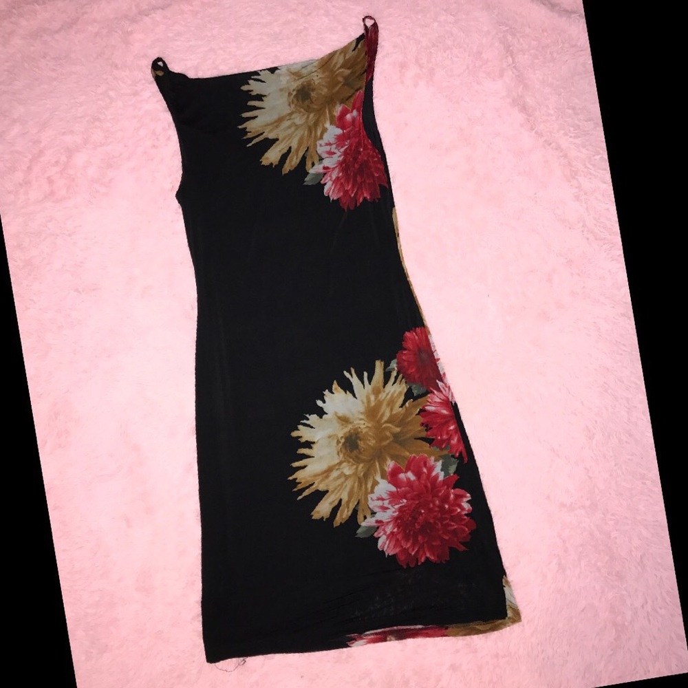 Elegant Floral Dress