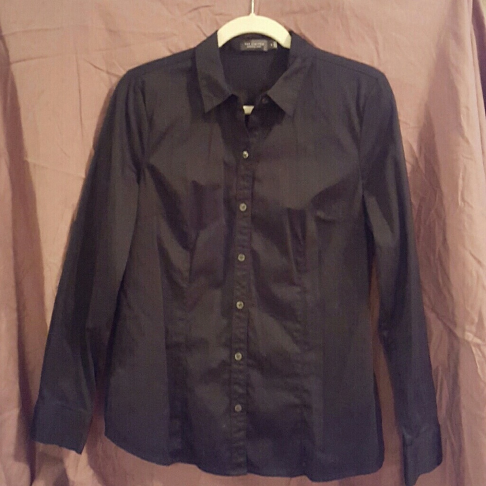 The Limited black blouse size L