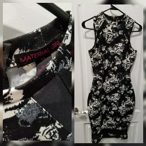 Material WOMEN'S Cocktail Dress--M