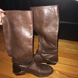 Dark Brown Ralph Lauren Riding Boots