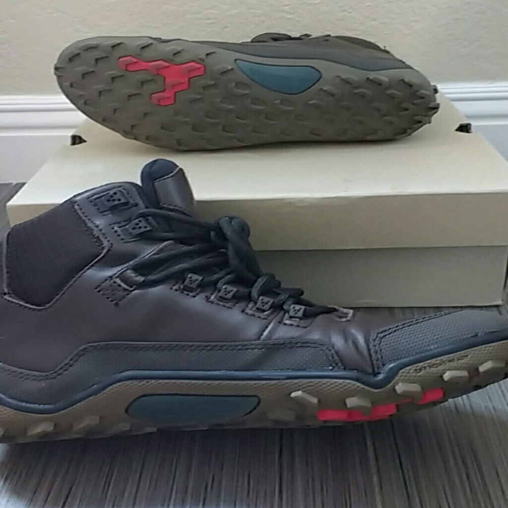 Vivobarefoot leather boots