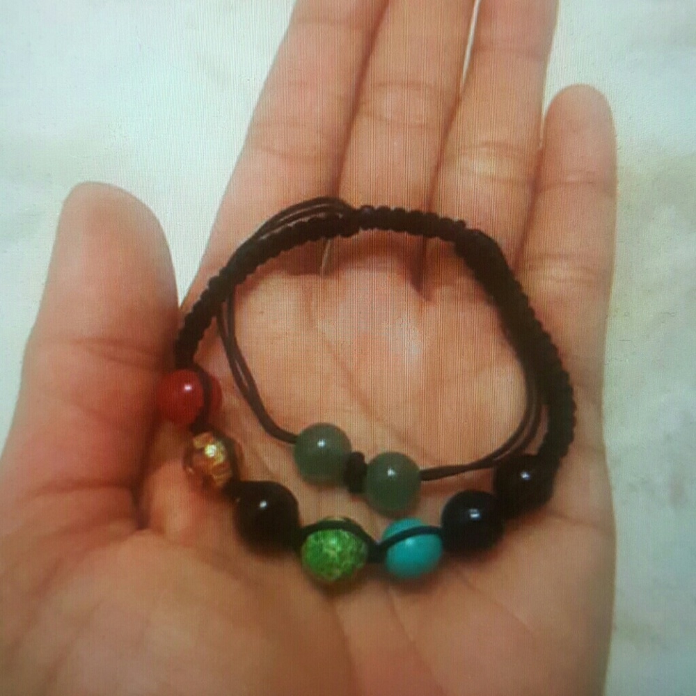 Multicolor chaka beads
