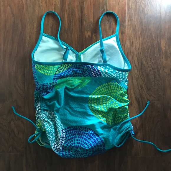Prana Moorea tankini top medium - Picture 2 of 3
