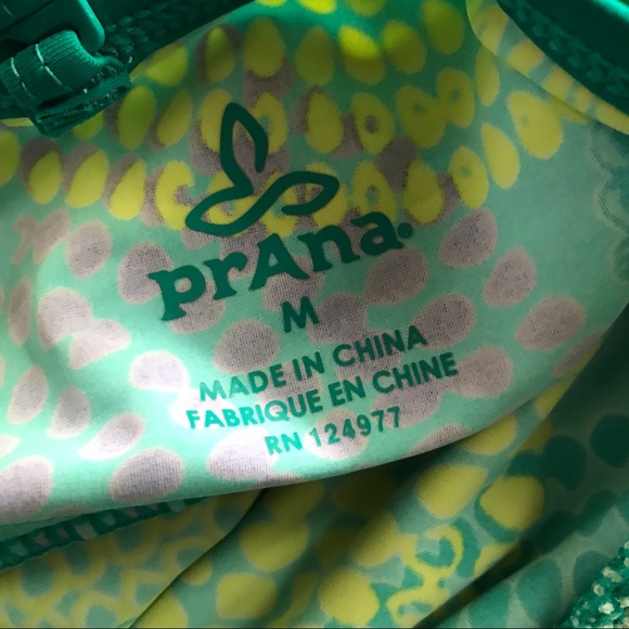 Prana Moorea tankini top medium - Picture 3 of 3