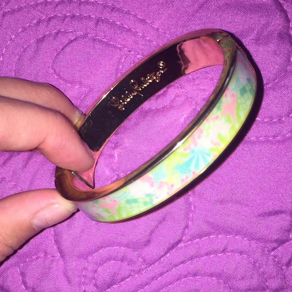 Lilly Pulitzer cuff bracelet